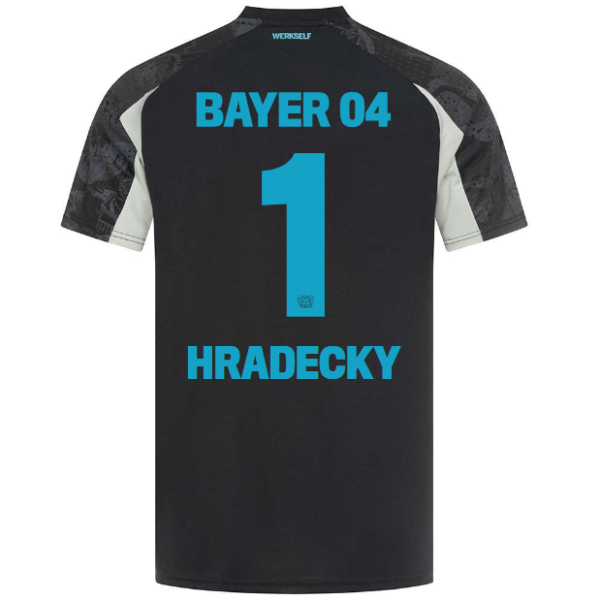 Bayer 04 Alternate Jersey Castore Adults – 1 Lukas Hradecky Collection | Premium Fan Gear