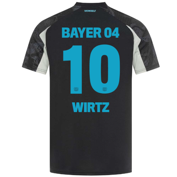 Bayer 04 Alternate Jersey Castore Adults – 10 Florian Wirtz Collection | Premium Fan Gear