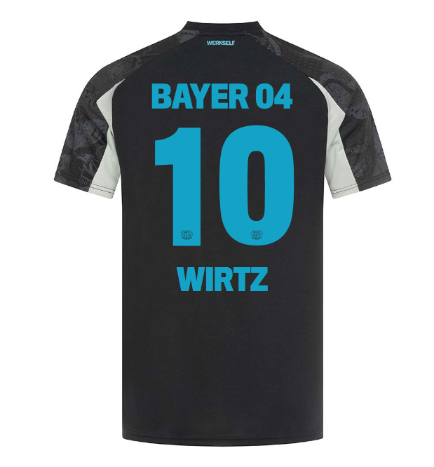 Bayer 04 Alternate Jersey Castore Adults – 10 Florian Wirtz Collection | Premium Fan Gear
