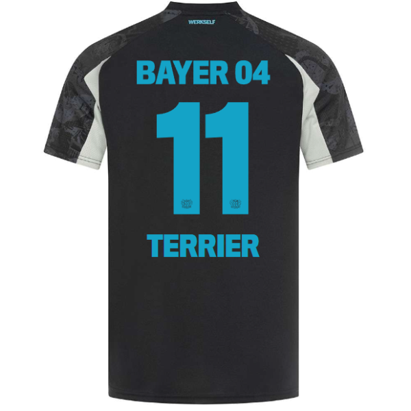 Bayer 04 Alternate Jersey Castore Adults – 11 Martin Terrier Collection | Premium Fan Gear