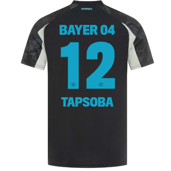 Bayer 04 Alternate Jersey Castore Adults – 12 Edmond Tapsoba Collection | Premium Fan Gear