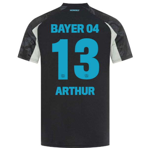Bayer 04 Alternate Jersey Castore Adults – 13 Arthur Collection | Premium Fan Gear