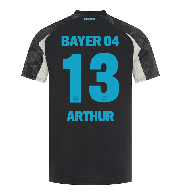 Bayer 04 Alternate Jersey Castore Adults – 13 Arthur Collection | Premium Fan Gear