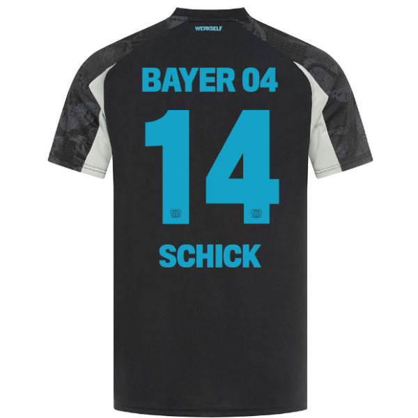 Bayer 04 Alternate Jersey Castore Adults – 14 Patrik Schick Collection | Premium Fan Gear
