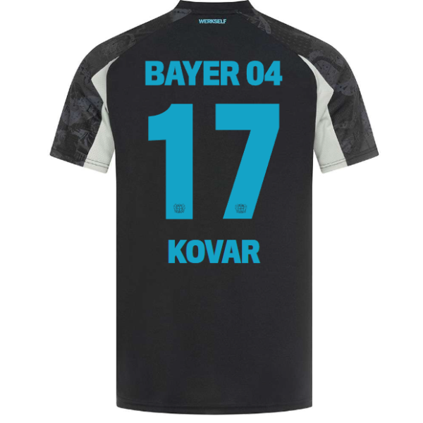 Bayer 04 Alternate Jersey Castore Adults – 17 Matej Kovar Collection | Premium Fan Gear