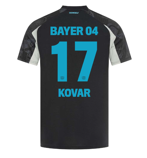 Bayer 04 Alternate Jersey Castore Adults – 17 Matej Kovar Collection | Premium Fan Gear