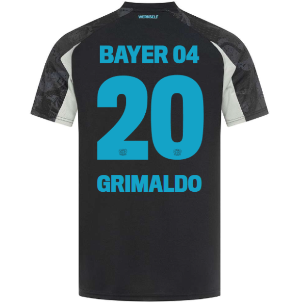Bayer 04 Alternate Jersey Castore Adults – 20 Alejandro Grimaldo Collection | Premium Fan Gear