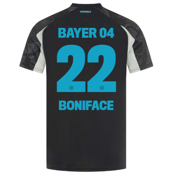 Bayer 04 Alternate Jersey Castore Adults – 22 Victor Boniface Collection | Premium Fan Gear
