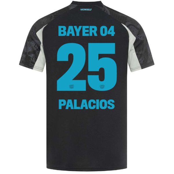 Bayer 04 Alternate Jersey Castore Adults – 25 Exequiel Palacios Collection | Premium Fan Gear