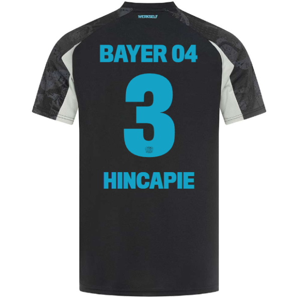 Bayer 04 Alternate Jersey Castore Adults – 3 Piero Hincapie Collection | Premium Fan Gear