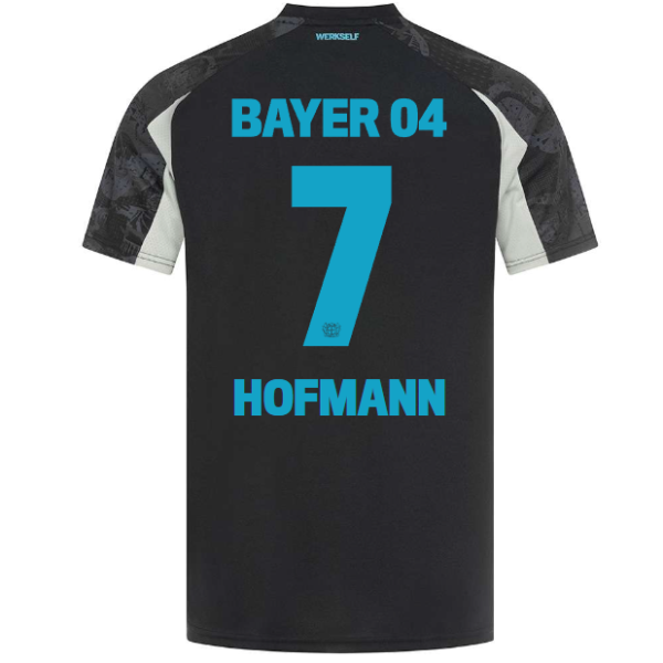 Bayer 04 Alternate Jersey Castore Adults – 7 Jonas Hofmann Collection | Premium Fan Gear