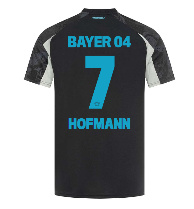 Bayer 04 Alternate Jersey Castore Adults – 7 Jonas Hofmann Collection | Premium Fan Gear