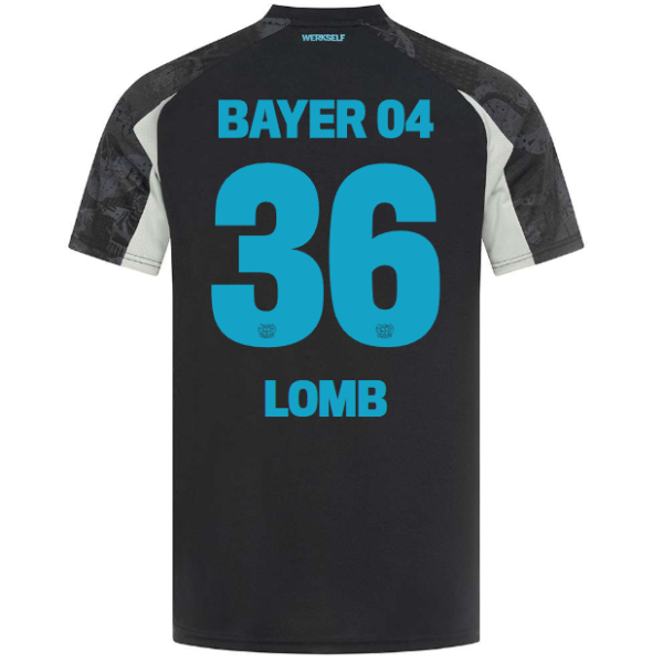 Bayer 04 Alternate Jersey Castore Kids – 36 Niklas Lomb Collection | Premium Fan Gear