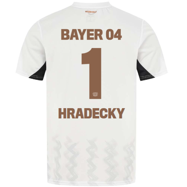 Bayer 04 Away Jersey Castore Adults – 1 Lukas Hradecky Collection | Premium Fan Gear