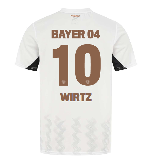 Bayer 04 Away Jersey Castore Adults – 10 Florian Wirtz Collection | Premium Fan Gear