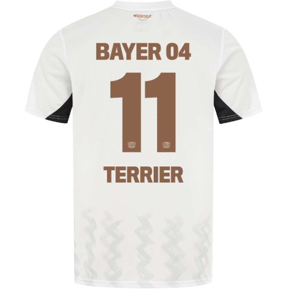 Bayer 04 Away Jersey Castore Adults – 11 Martin Terrier Collection | Premium Fan Gear
