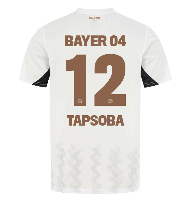 Bayer 04 Away Jersey Castore Adults – 12 Edmond Tapsoba Collection | Premium Fan Gear