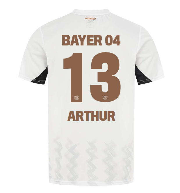 Bayer 04 Away Jersey Castore Adults – 13 Arthur Collection | Premium Fan Gear