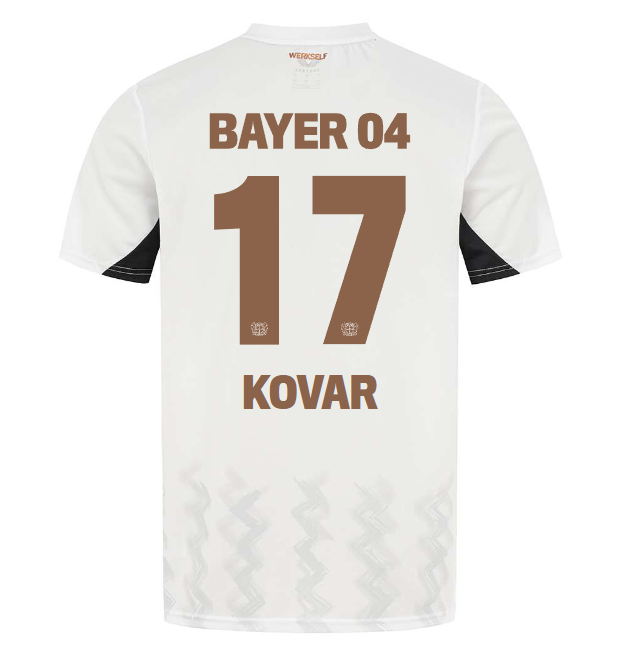 Bayer 04 Away Jersey Castore Adults – 17 Matej Kovar Collection | Premium Fan Gear