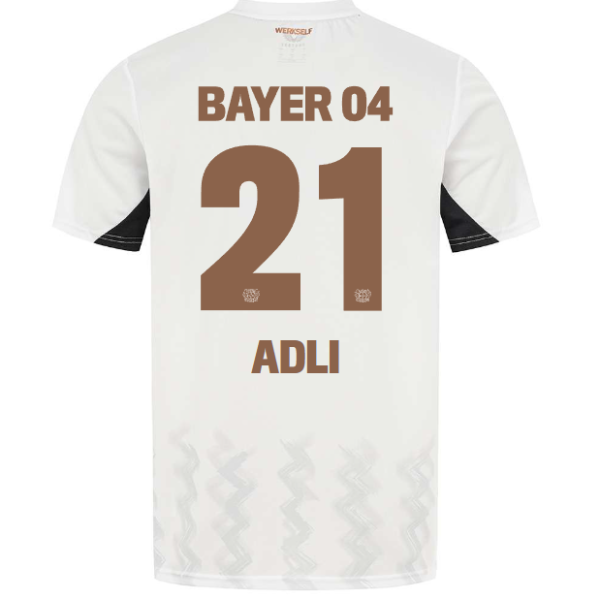 Bayer 04 Away Jersey Castore Adults – 21 Amine Adli Collection | Premium Fan Gear