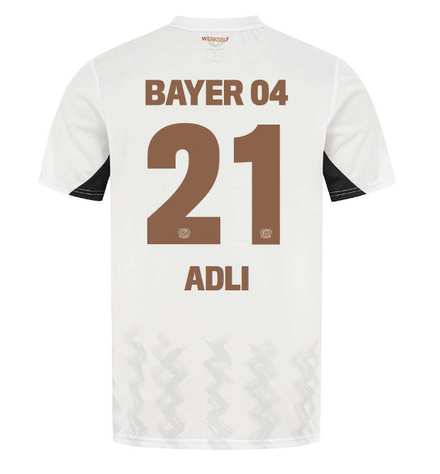 Bayer 04 Away Jersey Castore Adults – 21 Amine Adli Collection | Premium Fan Gear