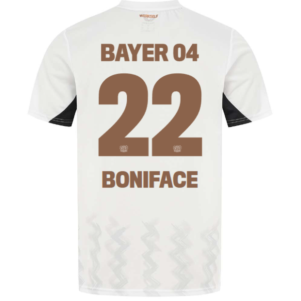 Bayer 04 Away Jersey Castore Adults – 22 Victor Boniface Collection | Premium Fan Gear