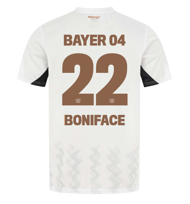 Bayer 04 Away Jersey Castore Adults – 22 Victor Boniface Collection | Premium Fan Gear