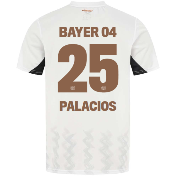 Bayer 04 Away Jersey Castore Adults – 25 Exequiel Palacios Collection | Premium Fan Gear