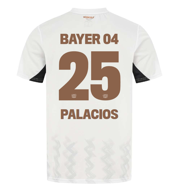 Bayer 04 Away Jersey Castore Adults – 25 Exequiel Palacios Collection | Premium Fan Gear