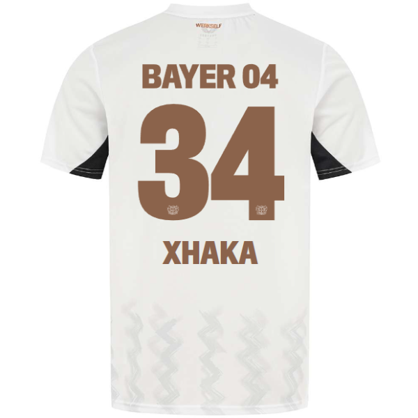 Bayer 04 Away Jersey Castore Adults – 34 Granit Xhaka Collection | Premium Fan Gear