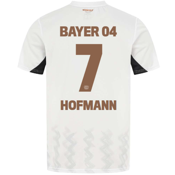 Bayer 04 Away Jersey Castore Adults – 7 Jonas Hofmann Collection | Premium Fan Gear