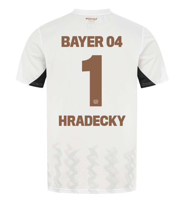 Bayer 04 Away Jersey Castore Kids – 1 Lukas Hradecky Collection | Premium Fan Gear