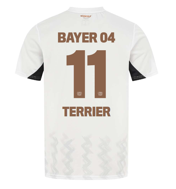 Bayer 04 Away Jersey Castore Kids – 11 Martin Terrier Collection | Premium Fan Gear