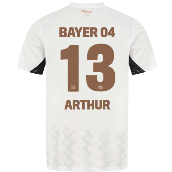 Bayer 04 Away Jersey Castore Kids – 13 Arthur Collection | Premium Fan Gear