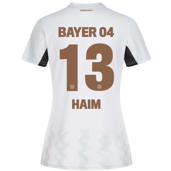 Bayer 04 Away Jersey Castore Women – 13 Vanessa Haim Collection | Premium Fan Gear