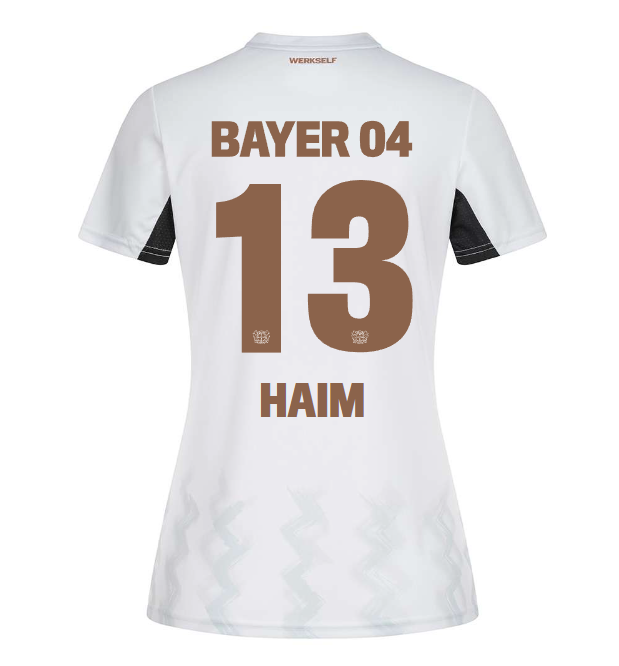 Bayer 04 Away Jersey Castore Women – 13 Vanessa Haim Collection | Premium Fan Gear