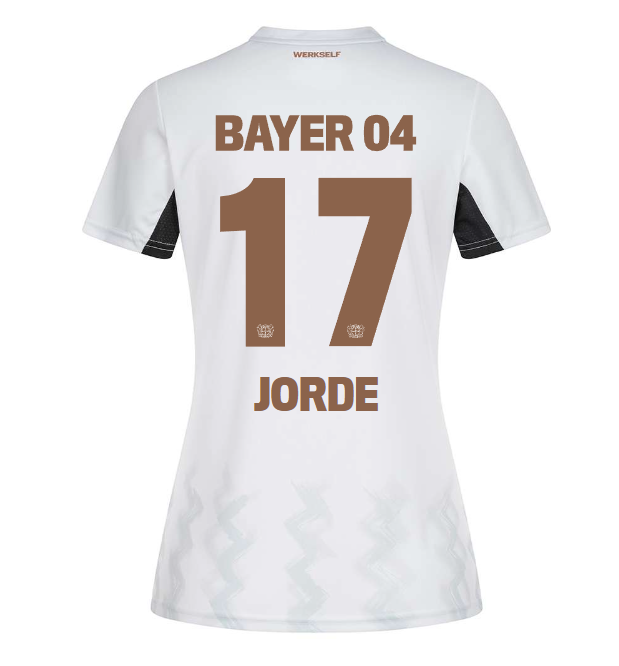 Bayer 04 Away Jersey Castore Women – 17 Julie Jorde Collection | Premium Fan Gear