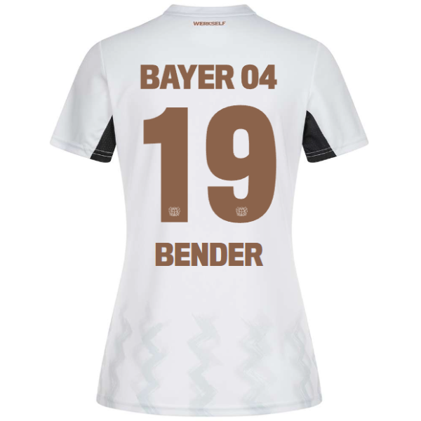 Bayer 04 Away Jersey Castore Women – 19 Loreen Bender Collection | Premium Fan Gear