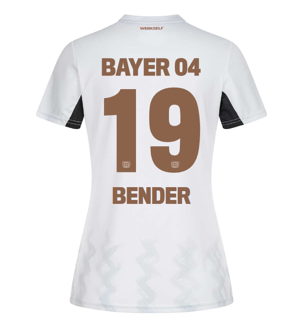 Bayer 04 Away Jersey Castore Women – 19 Loreen Bender Collection | Premium Fan Gear