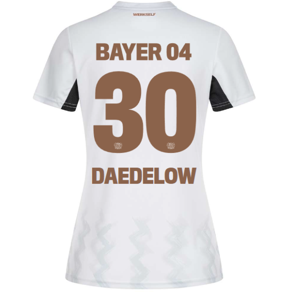Bayer 04 Away Jersey Castore Women – 30 Ida Daedelow Collection | Premium Fan Gear