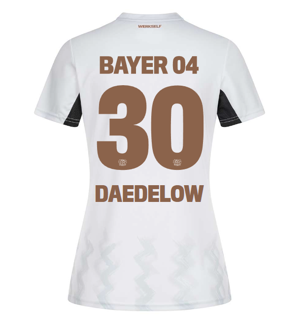 Bayer 04 Away Jersey Castore Women – 30 Ida Daedelow Collection | Premium Fan Gear
