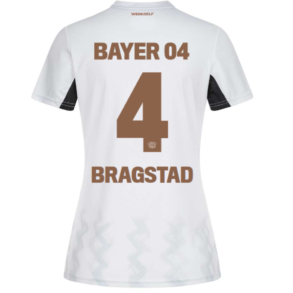 Bayer 04 Away Jersey Castore Women – 4 Emilie Bragstad Collection | Premium Fan Gear
