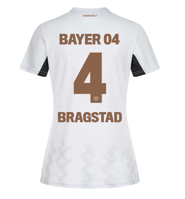 Bayer 04 Away Jersey Castore Women – 4 Emilie Bragstad Collection | Premium Fan Gear