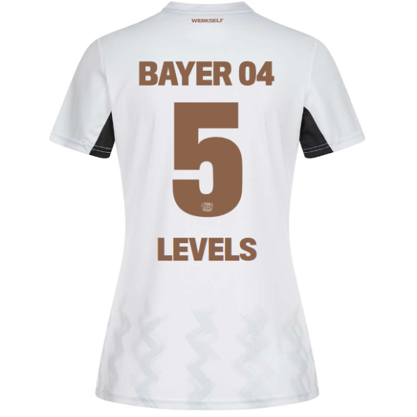 Bayer 04 Away Jersey Castore Women – 5 Janou Levels Collection | Premium Fan Gear