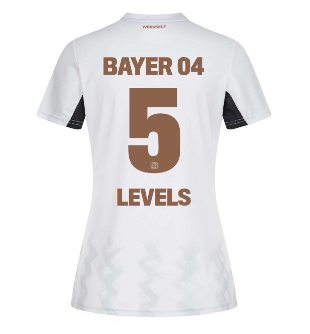Bayer 04 Away Jersey Castore Women – 5 Janou Levels Collection | Premium Fan Gear