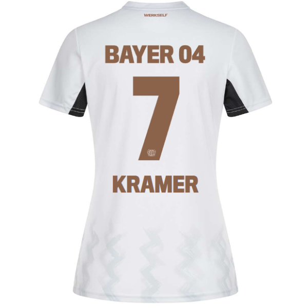 Bayer 04 Away Jersey Castore Women – 7 Cornelia Kramer Collection | Premium Fan Gear