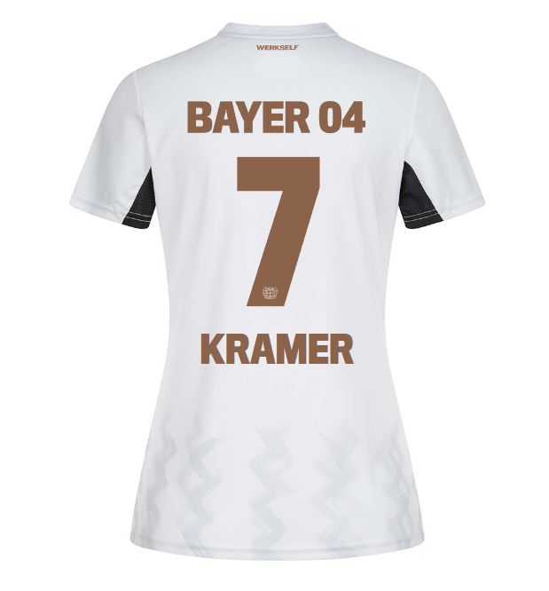 Bayer 04 Away Jersey Castore Women – 7 Cornelia Kramer Collection | Premium Fan Gear