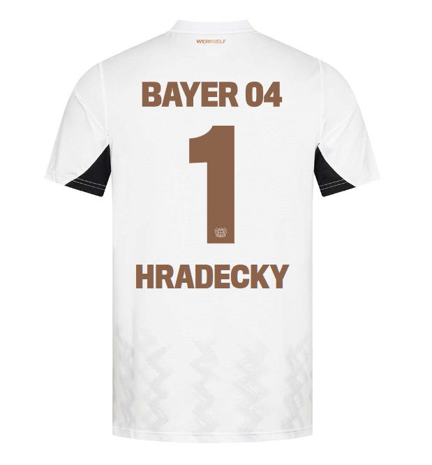 Bayer 04 Away Jersey Pro Castore – 1 Lukas Hradecky Collection | Premium Fan Gear