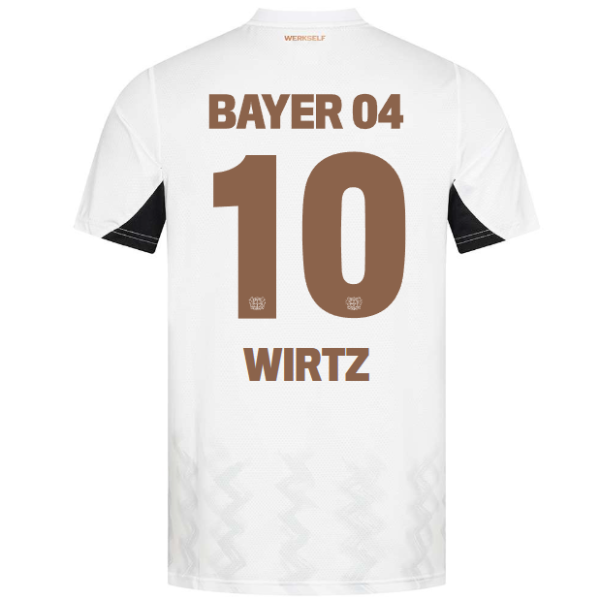 Bayer 04 Away Jersey Pro Castore – 10 Florian Wirtz Collection | Premium Fan Gear