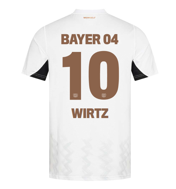 Bayer 04 Away Jersey Pro Castore – 10 Florian Wirtz Collection | Premium Fan Gear